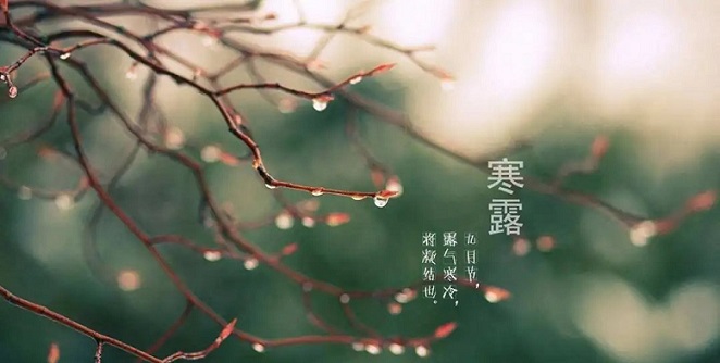 迈传减速机提醒您：今日寒露