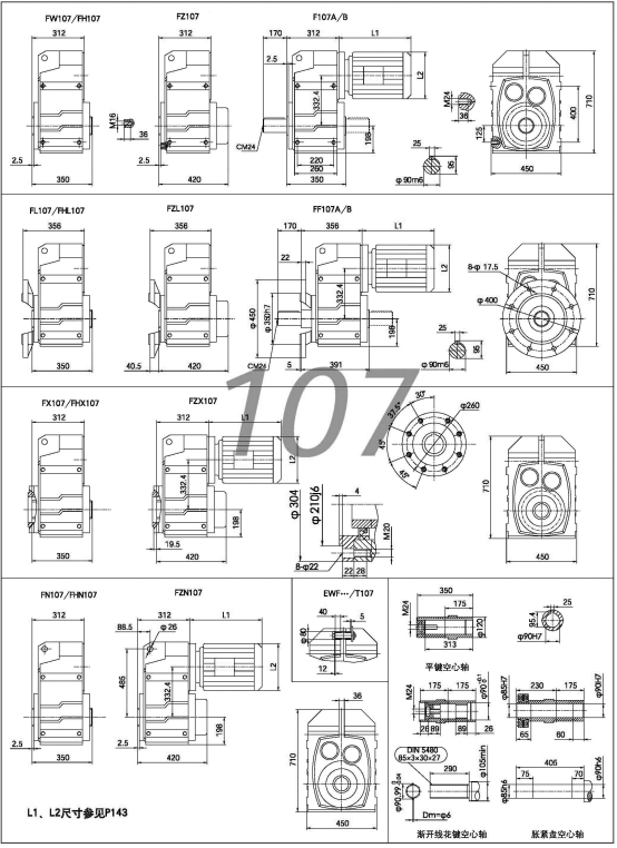 F107减速机-F系列平行轴减速机尺寸图纸.jpg