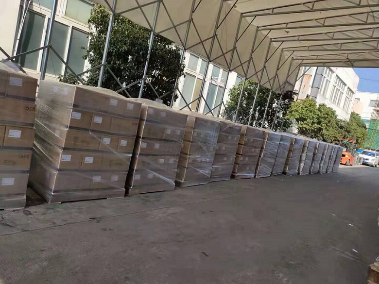 齿轮减速马达1000台发货山东.jpg
